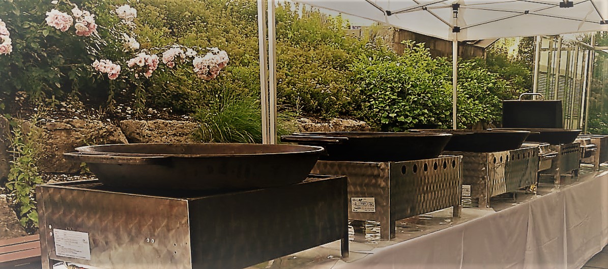 Grill catering