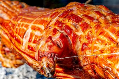 BBQ Grill Catering Spanferkel Asperg